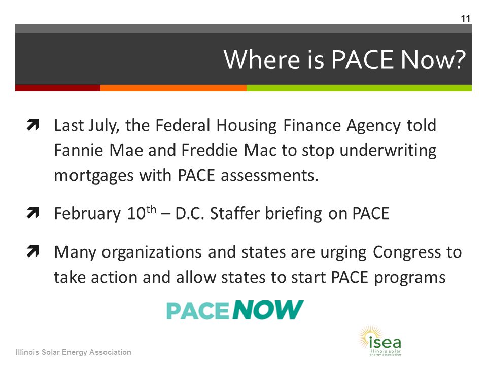 Where is PACE Now.