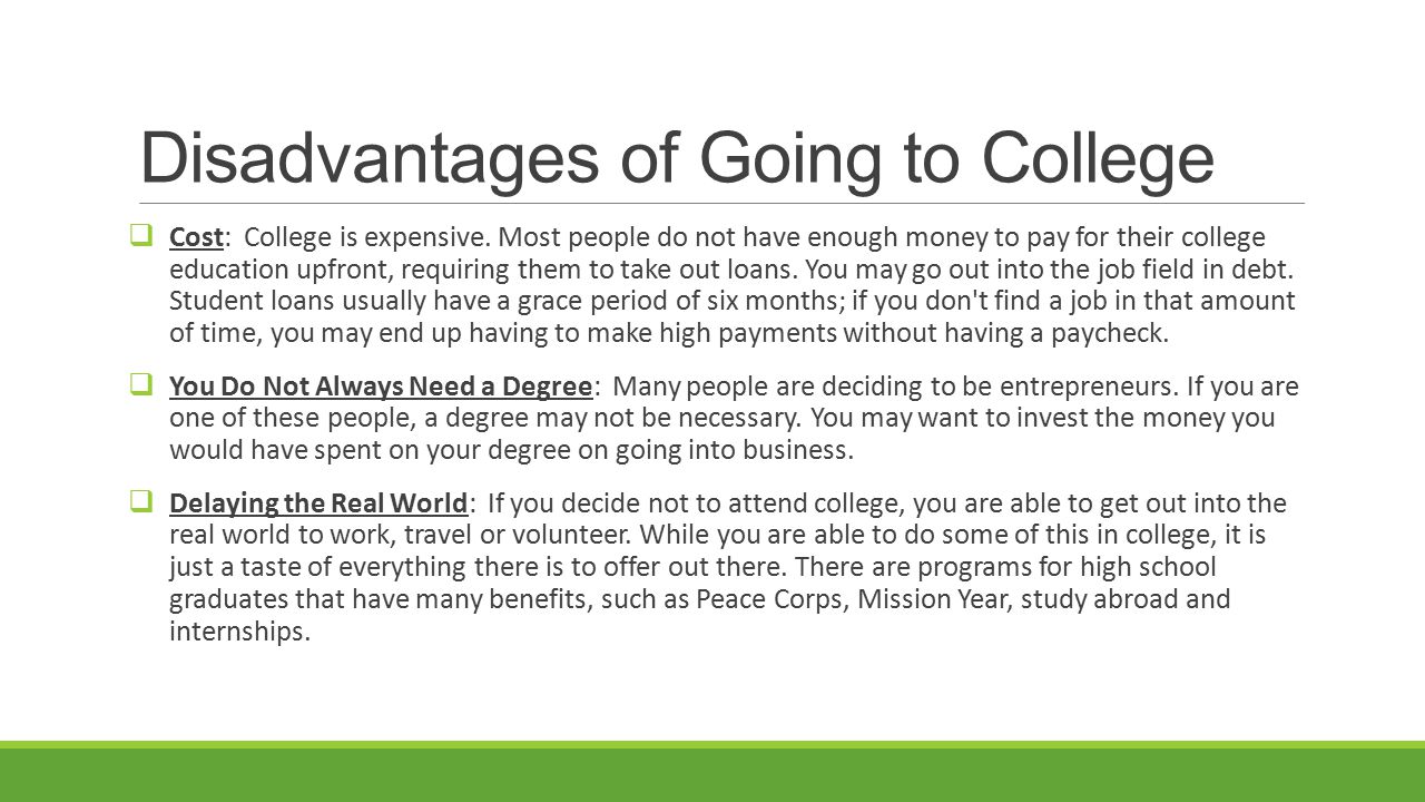 why is college education important