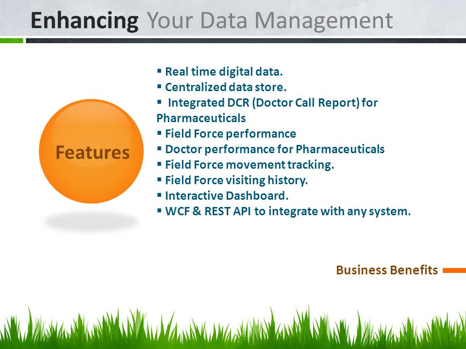 Enhancing Your Data Management  Real time digital data.
