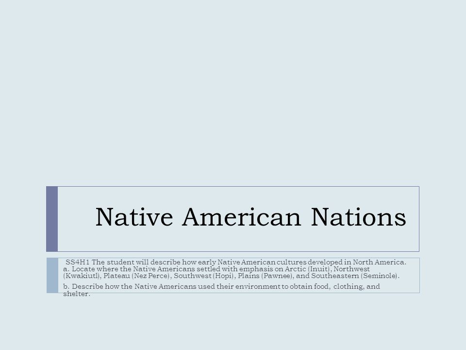native american presentation