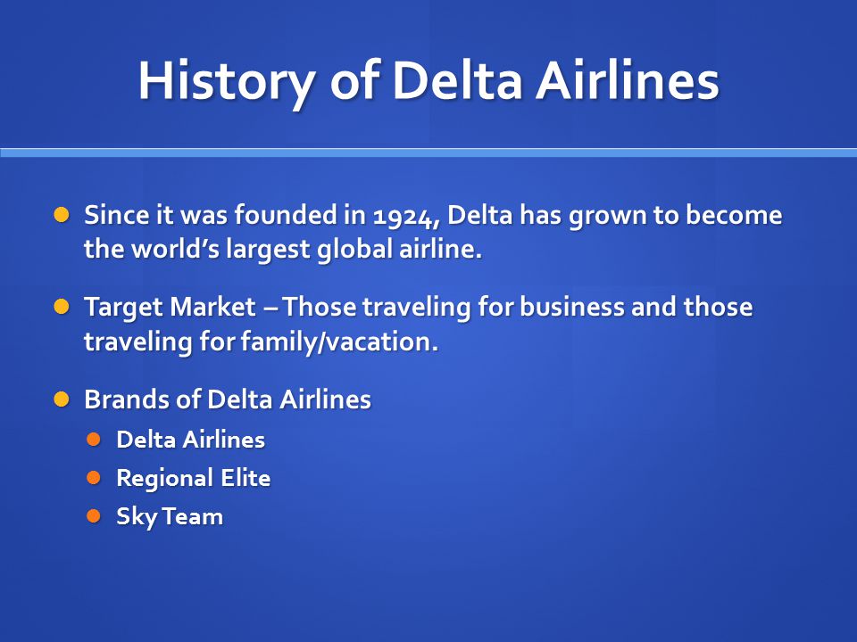 delta airlines industry analysis delta airlines industry analysis