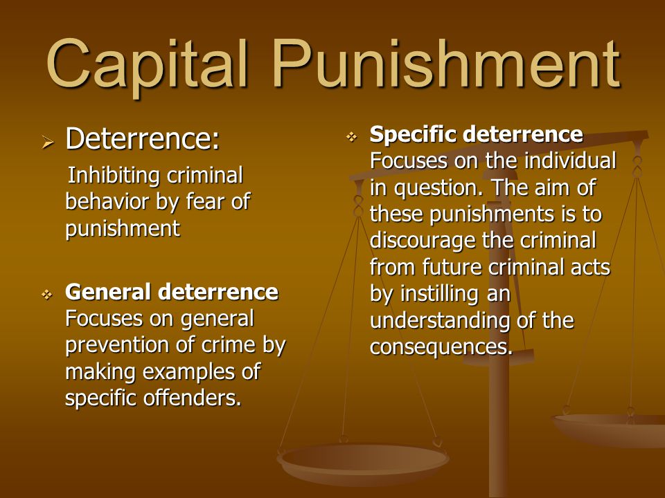 does capital punishment deter crime essay does capital punishment deter crime essay