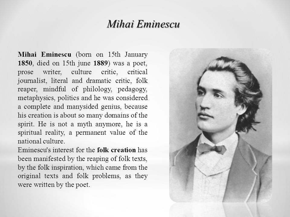mihai eminescu 1850 1889 romania s greatest and Mihai eminescu(1850-1889) versuri din scrisoarea a 3-a au prezentul nu ni-i mare paradise travel romania bancuri antistress lavrenti beria (1899-1953). mihai eminescu 1850 1889 romania s greatest and Mihai eminescu(1850-1889) versuri din scrisoarea a 3-a au prezentul nu ni-i mare paradise travel romania bancuri antistress lavrenti beria (1899-1953).