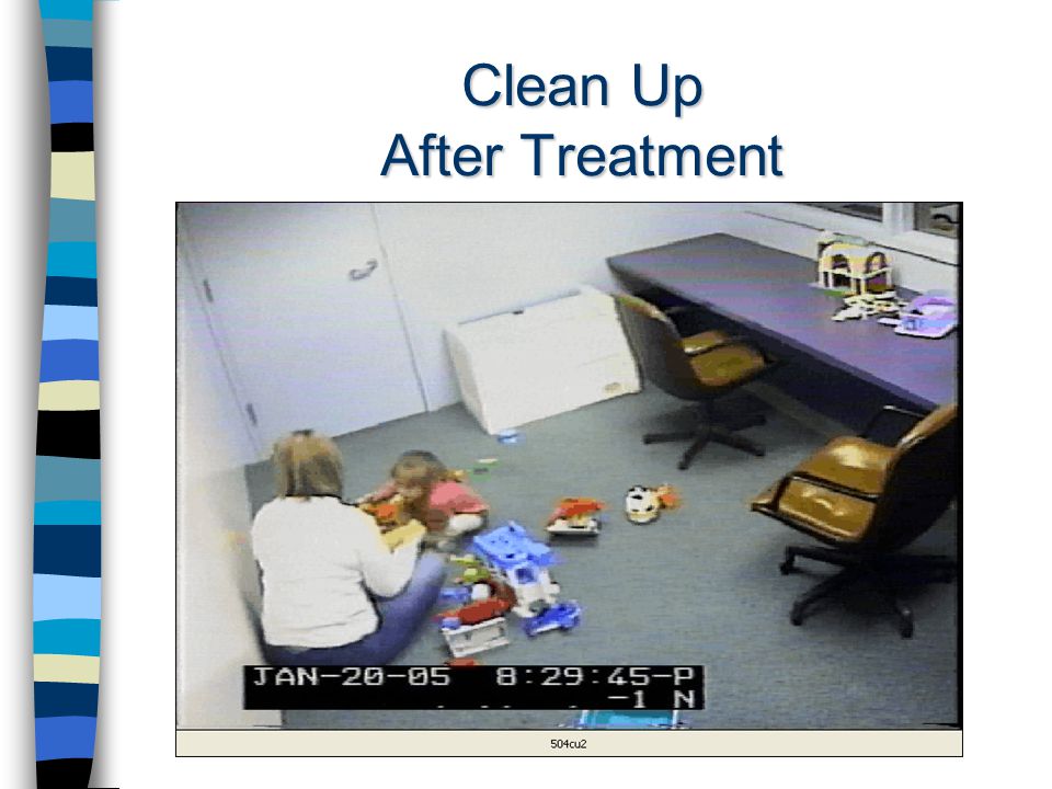 Clean Up After Treatment