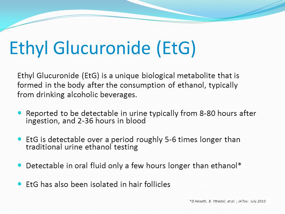 Can I Pass A Etg Test In 48 Hours Can I Pass A Etg Test In 48 Hours