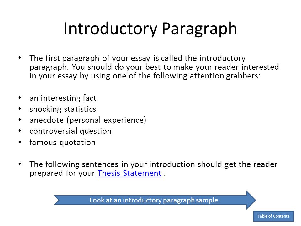 how to make an introduction for an essay