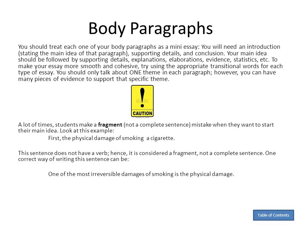 Conclusions For Persuasive Essays