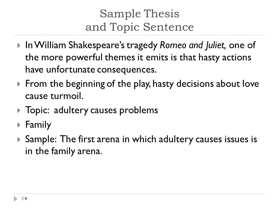Tragedy of romeo and juliet essays