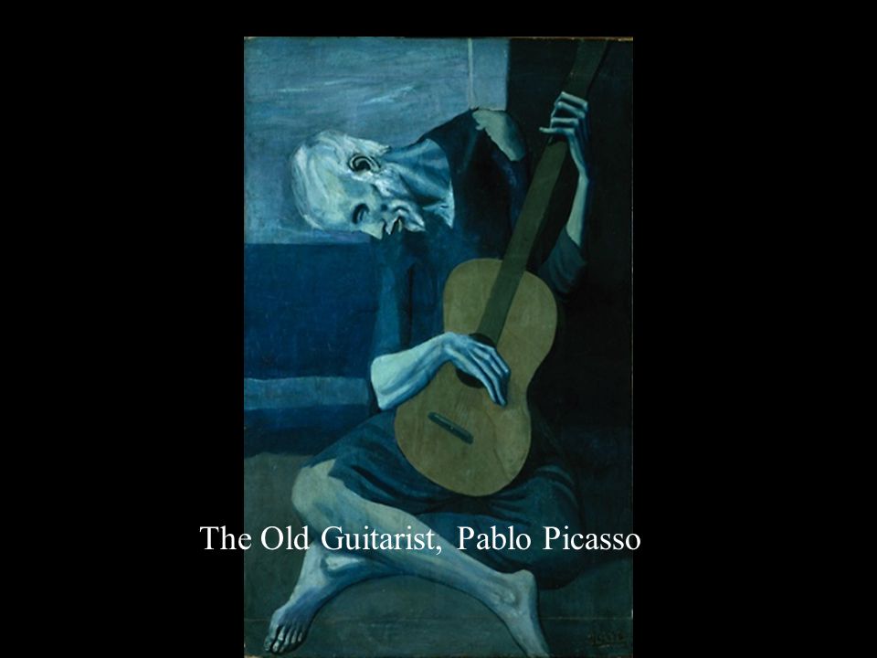 The Old Guitarist, Pablo Picasso