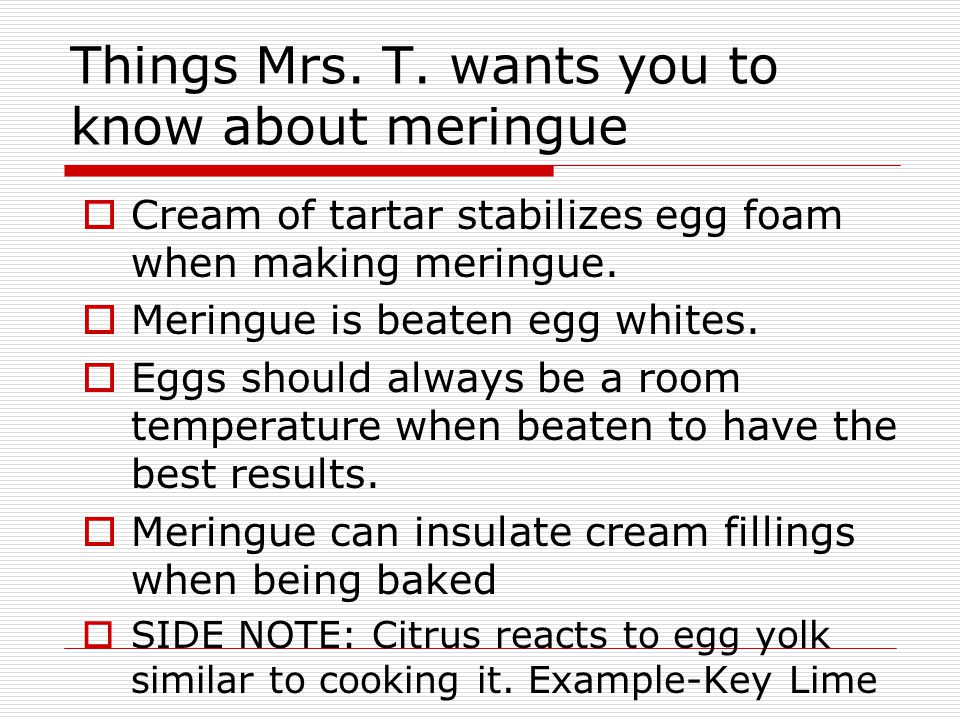 Things Mrs. T.