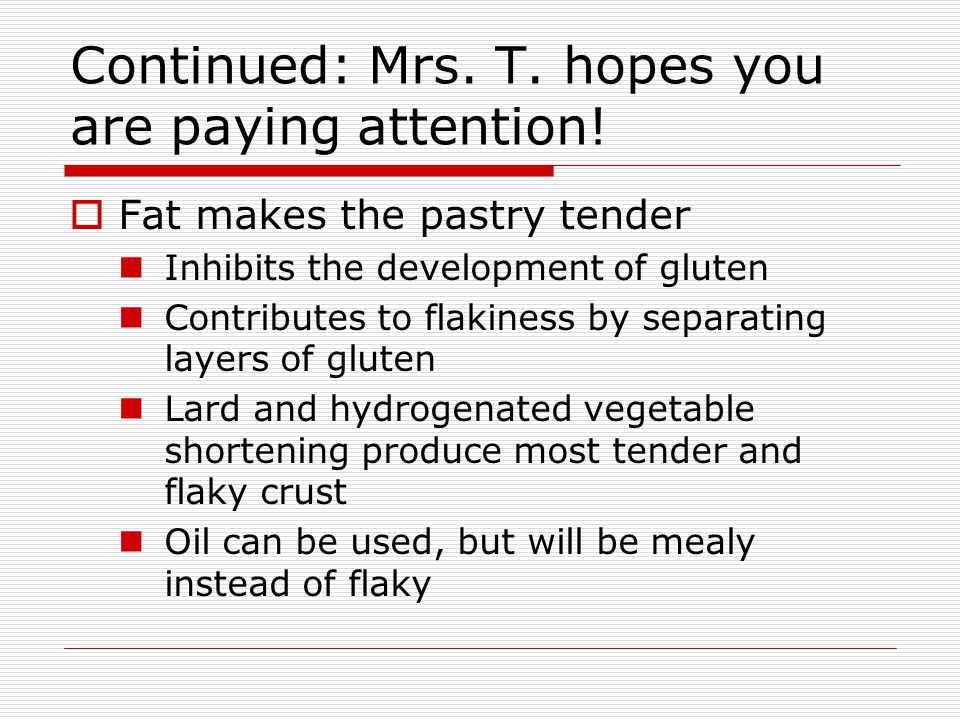 Continued: Mrs. T. hopes you are paying attention.