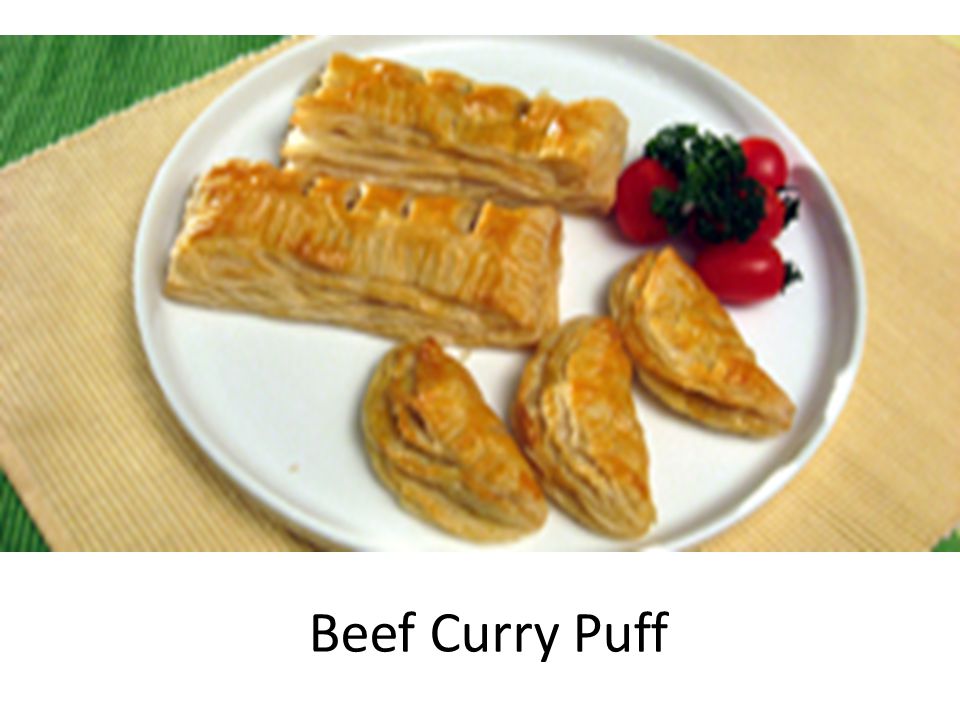 Beef Curry Puff