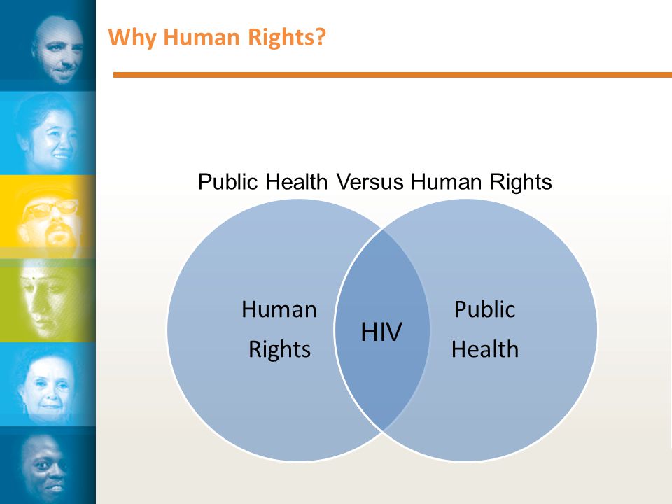 Why Human Rights Human Rights Public Health HIV Public Health Versus Human Rights