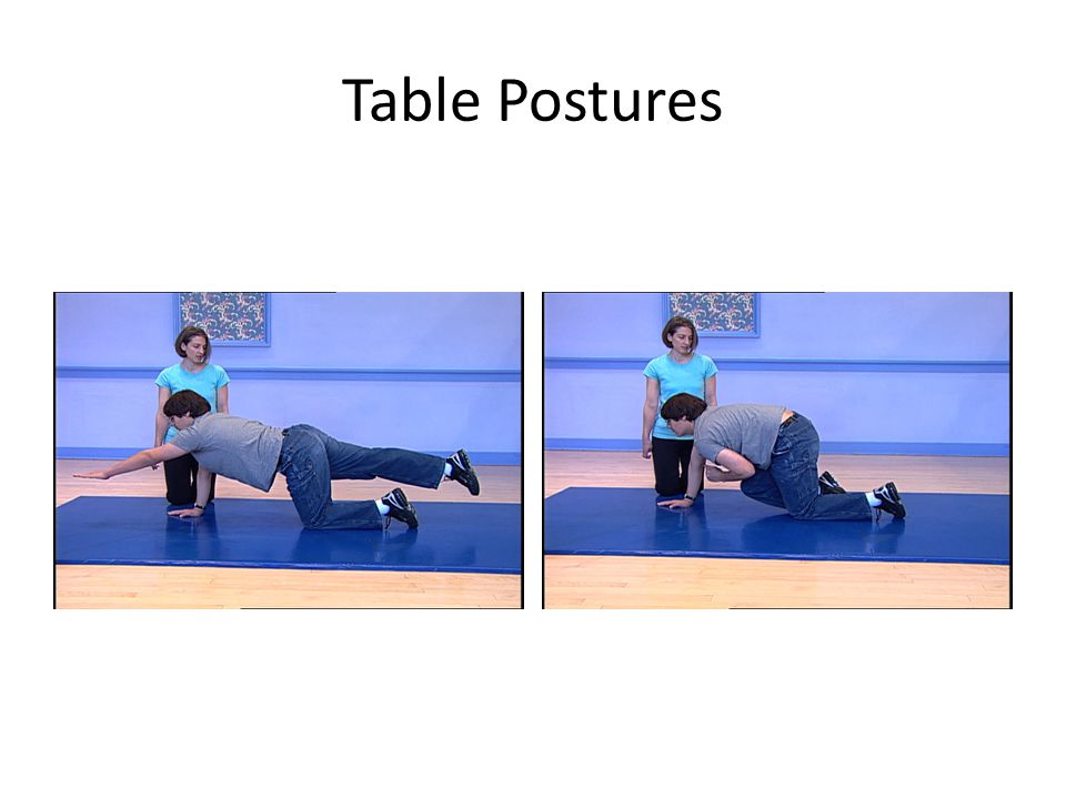 Table Postures