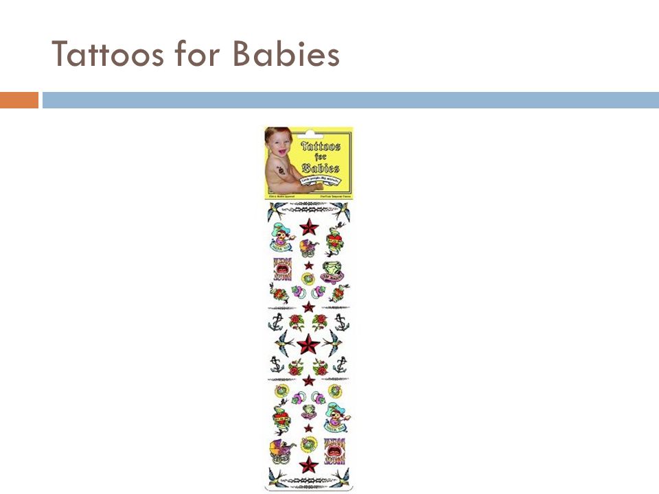 Tattoos for Babies