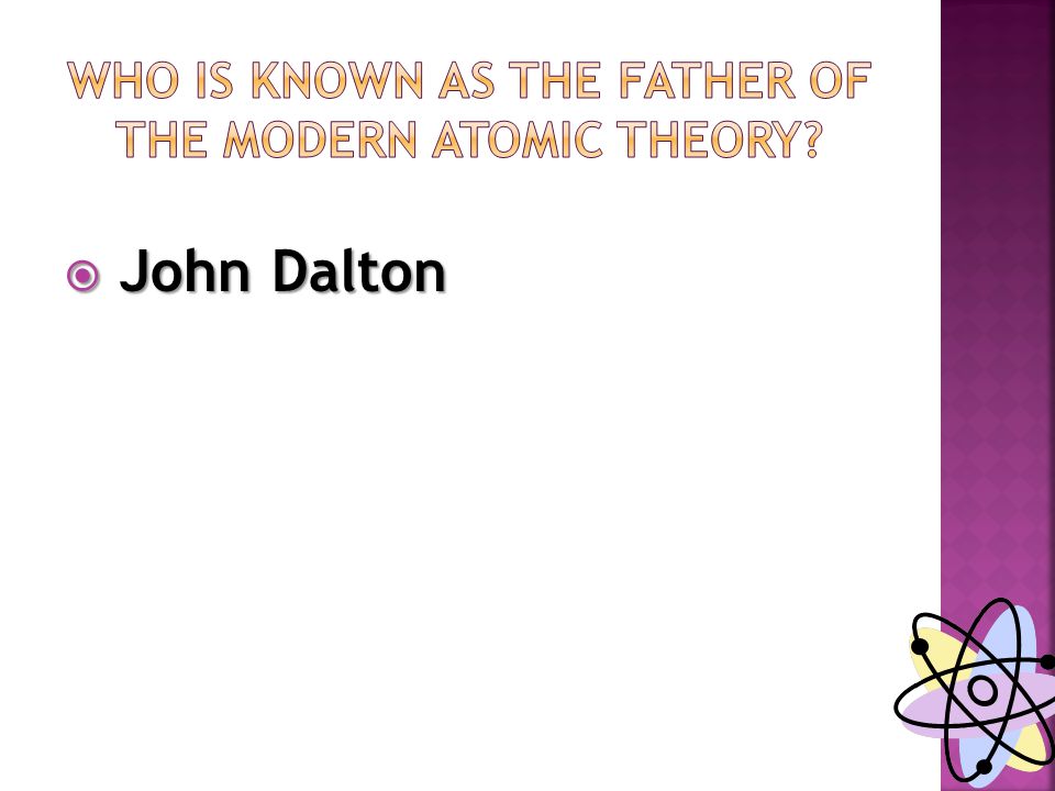  John Dalton