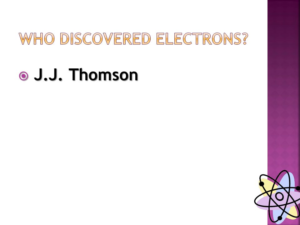  J.J. Thomson