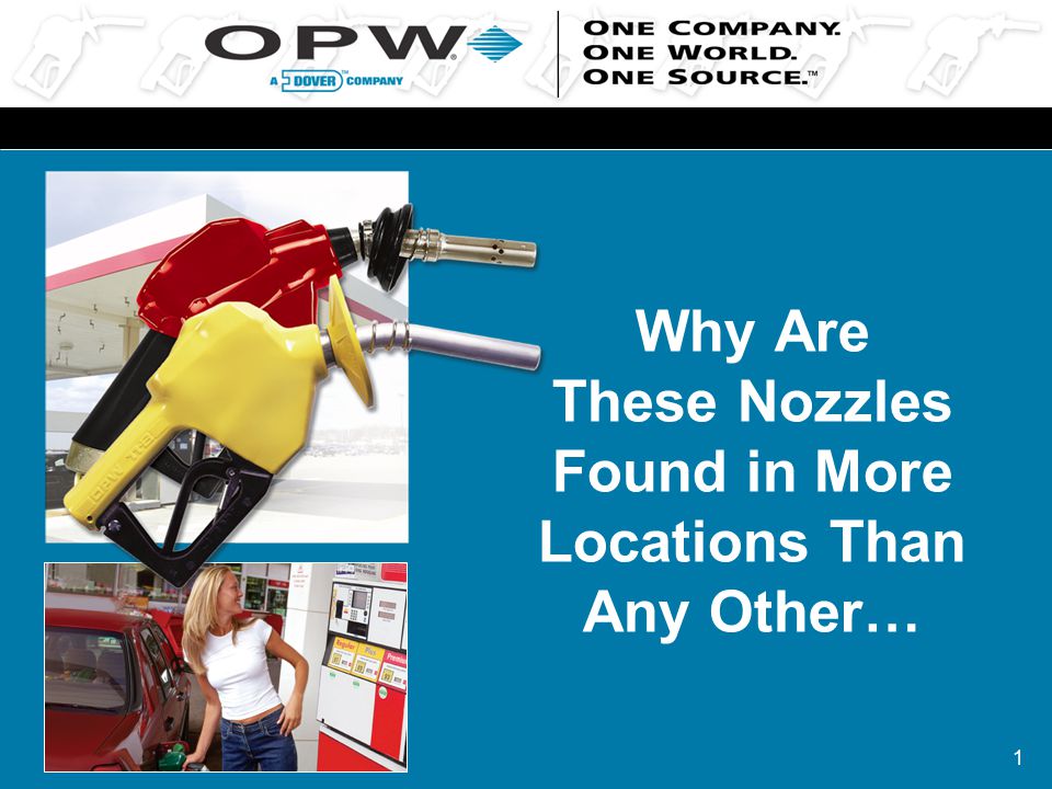 1 Why Are These Nozzles Found in More Locations Than Any Other…