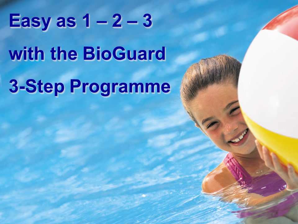 BioGuard ® Simply Brilliant Why is pH so Important.