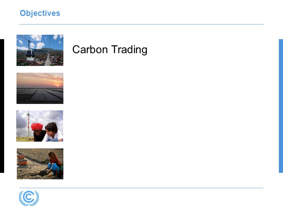 Objectives Carbon Trading