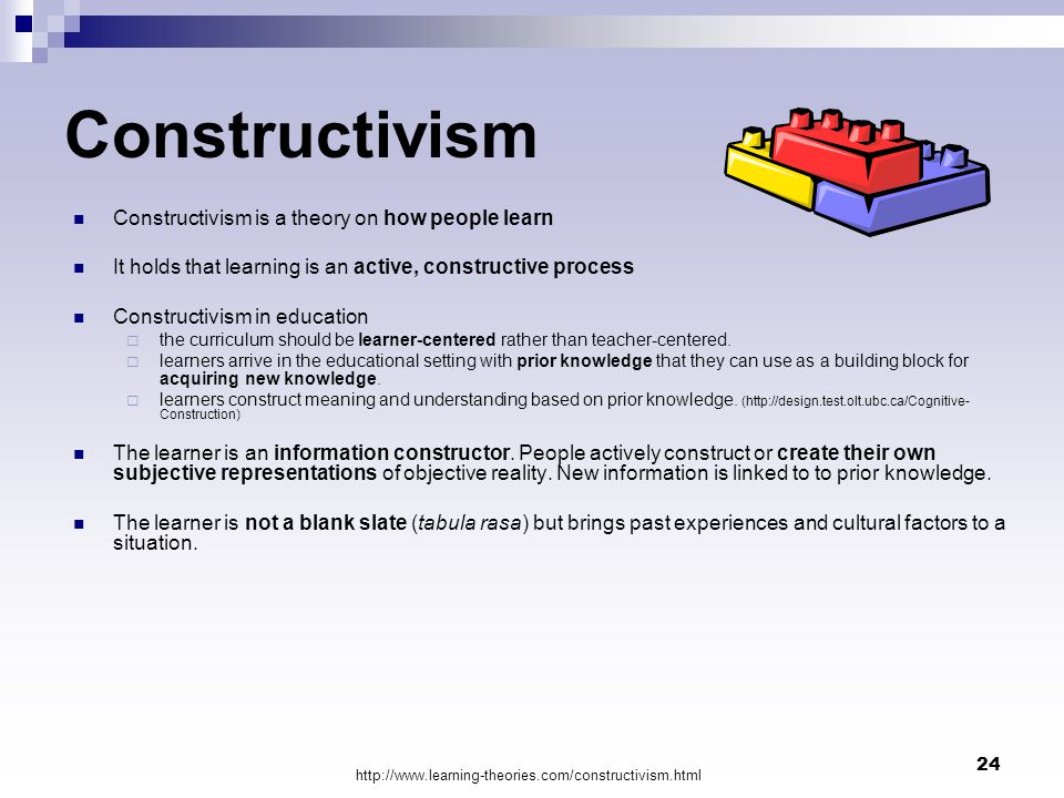 Constructivist Teaching Examples Lawteched Building Block Teacher Many Teachers Of English As A Foreign