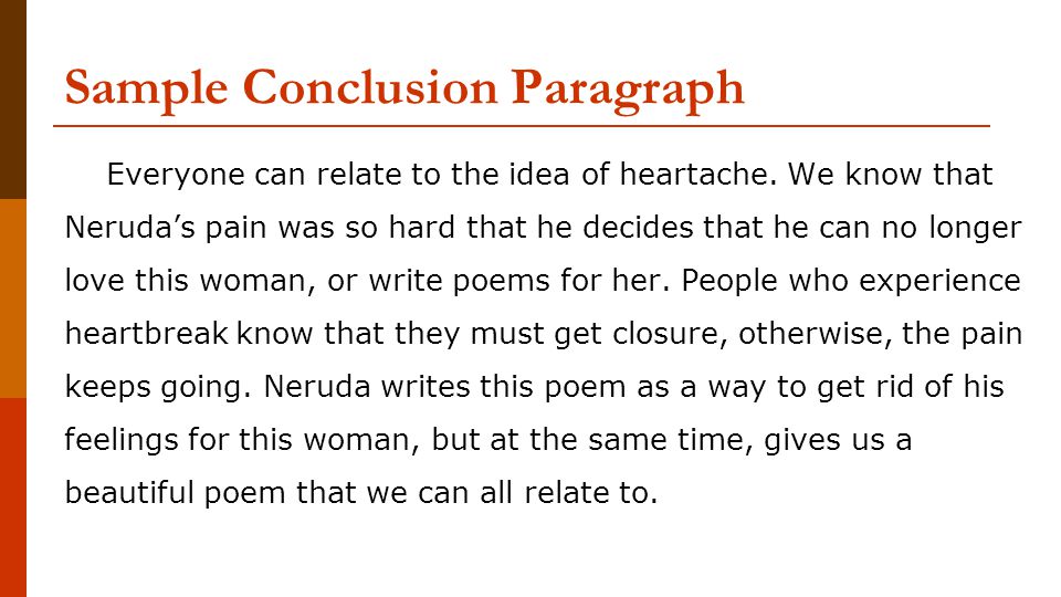 Good Ways To Write A Conclusion