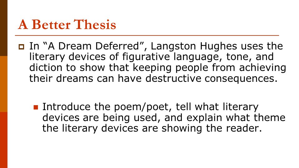 thesis statement for langston hughes poems thesis statement for langston hughes poems
