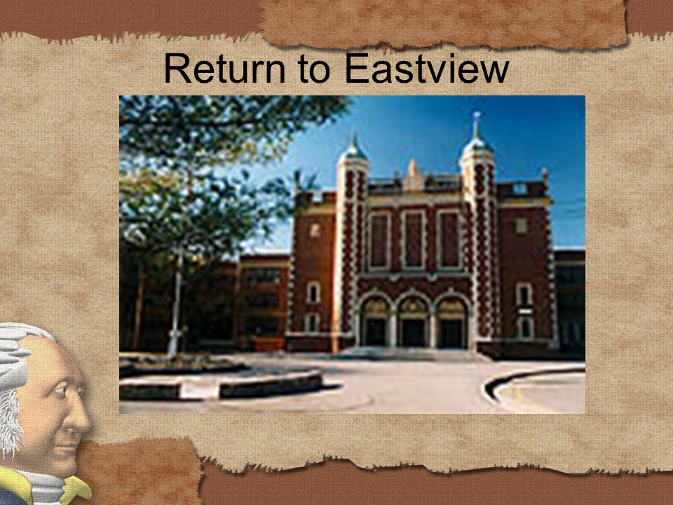 Return to Eastview