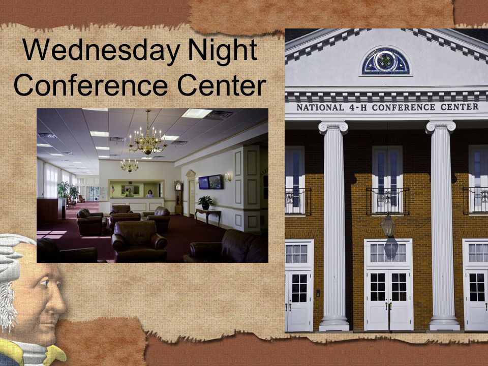 Wednesday Night Conference Center