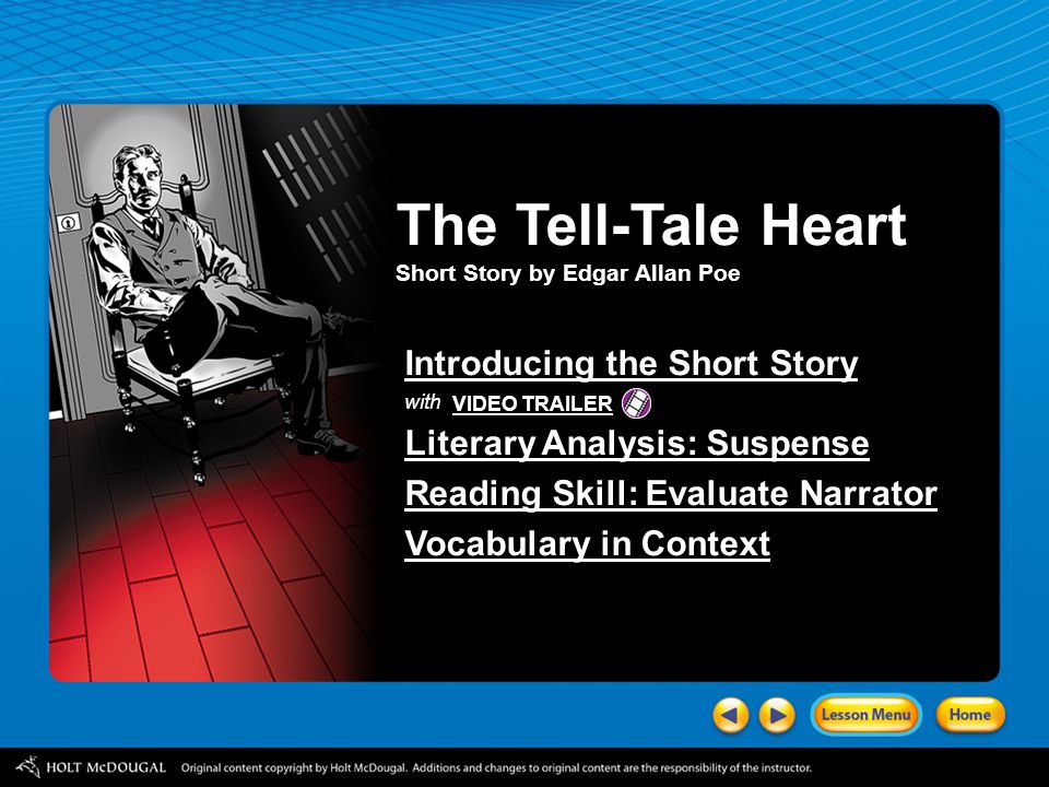 Tell Tale Heart Analysis Essay