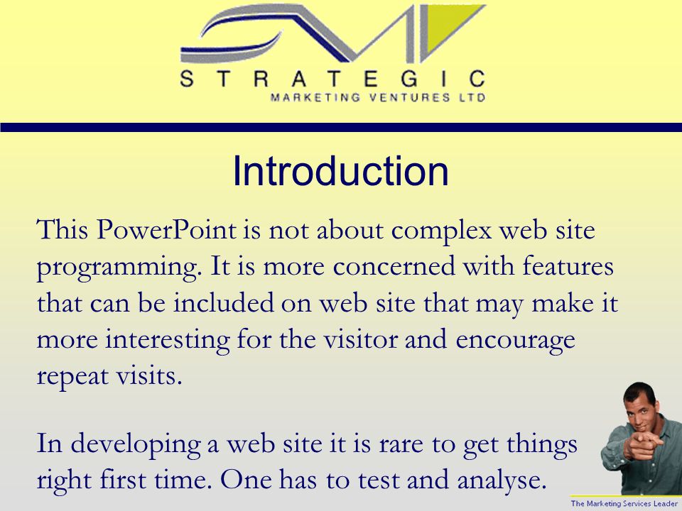 Small Business Resource Power Point Series Web Site Development – A Beginners Guide