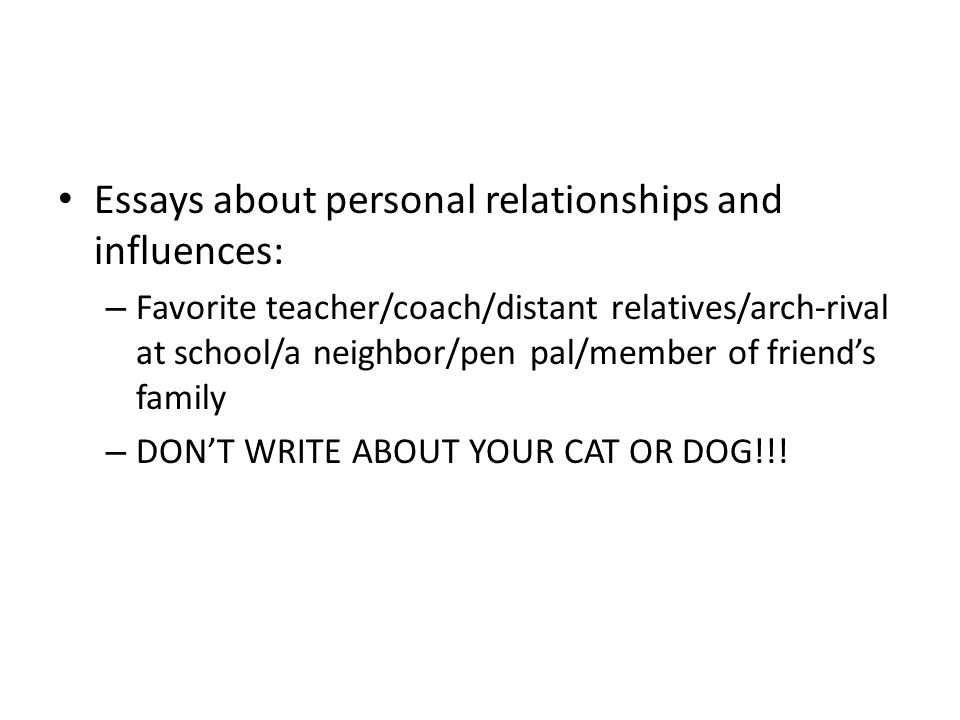 favorite teacher essay