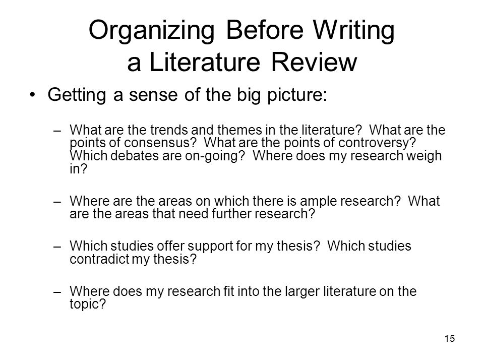 Does A Research Paper Need A Thesis