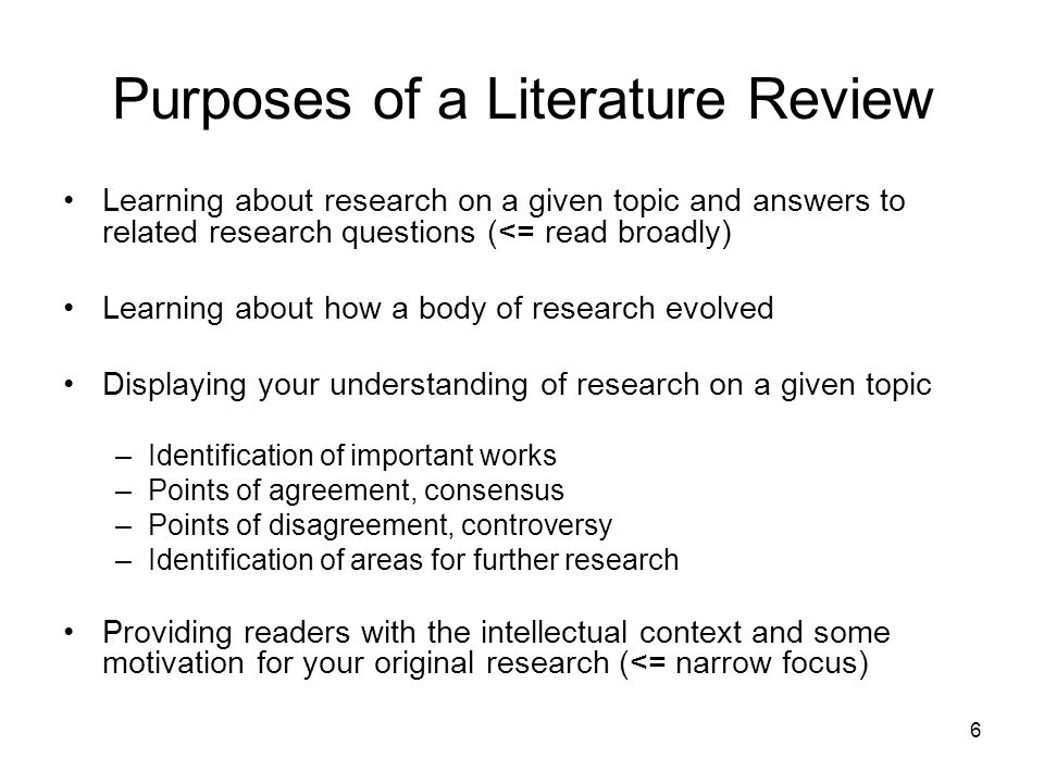 What Is A Literature Review In A Dissertation