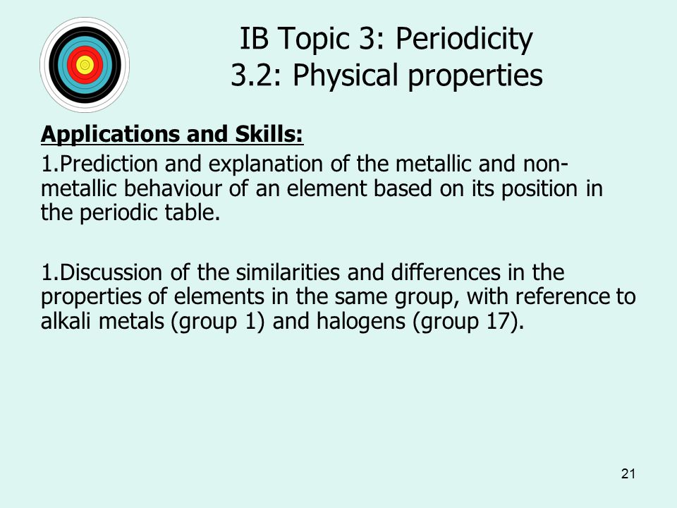 prediction and explanation of the metallic and non metallic behaviour of an element based on its position in the periodic table - Periodic Table Of Elements Discussion prediction and explanation of the metallic and non metallic behaviour of an element based on its position in the periodic table - Periodic Table Of Elements Discussion
