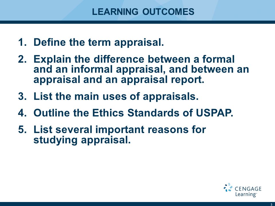 5 main differences between formal