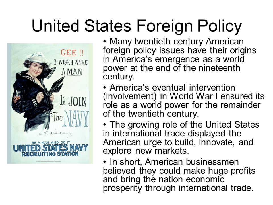 American Foreign Policy Essay