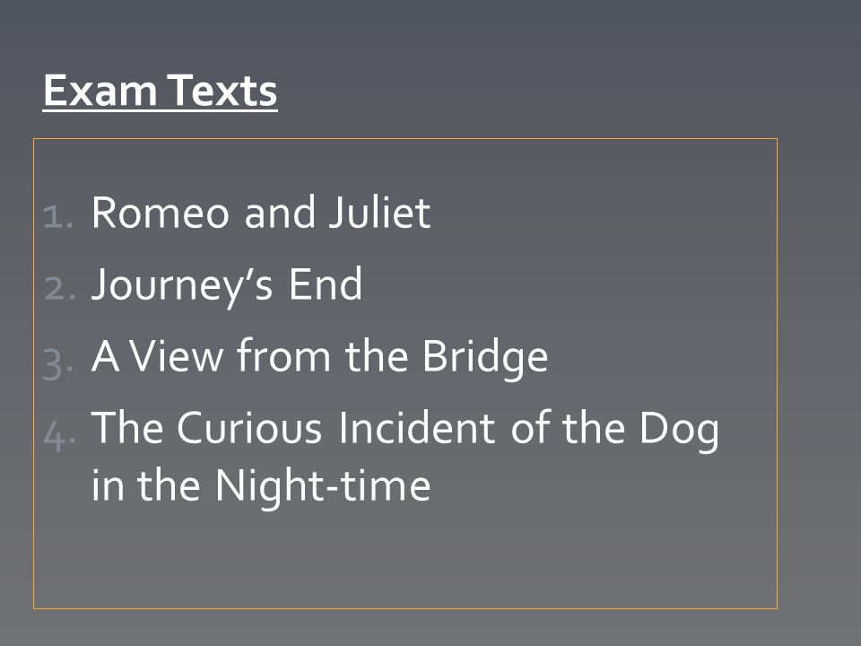 Essay Questions For Romeo And Juliet