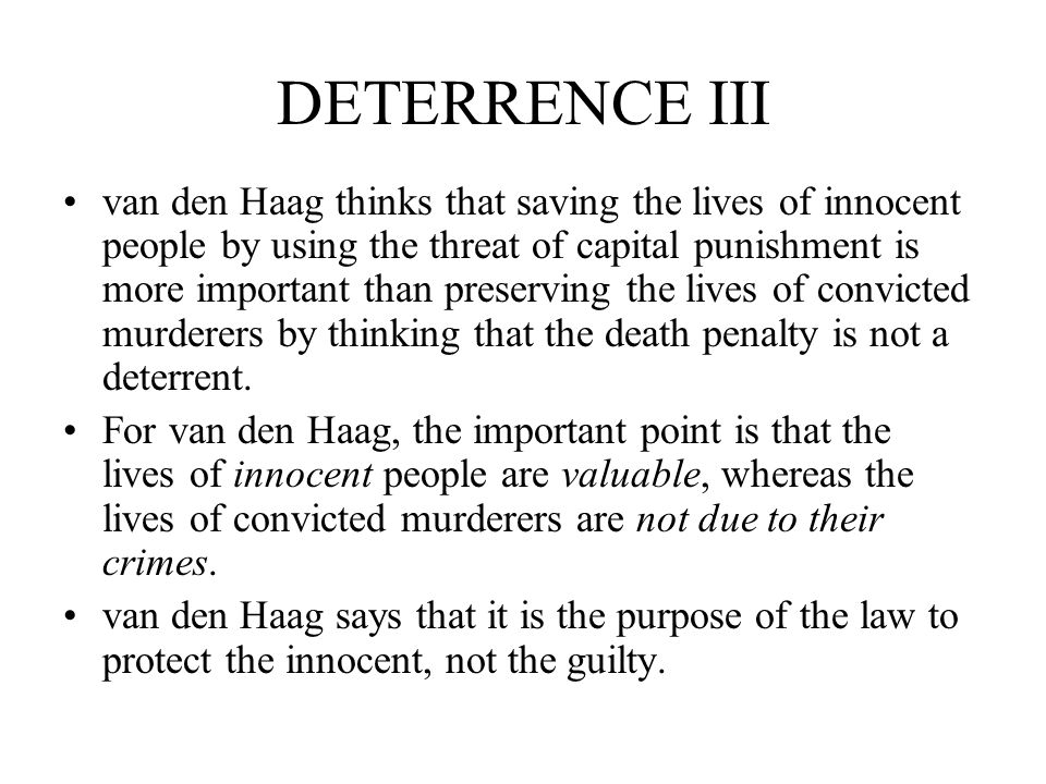 Argumentative Essay On The Death Penalty