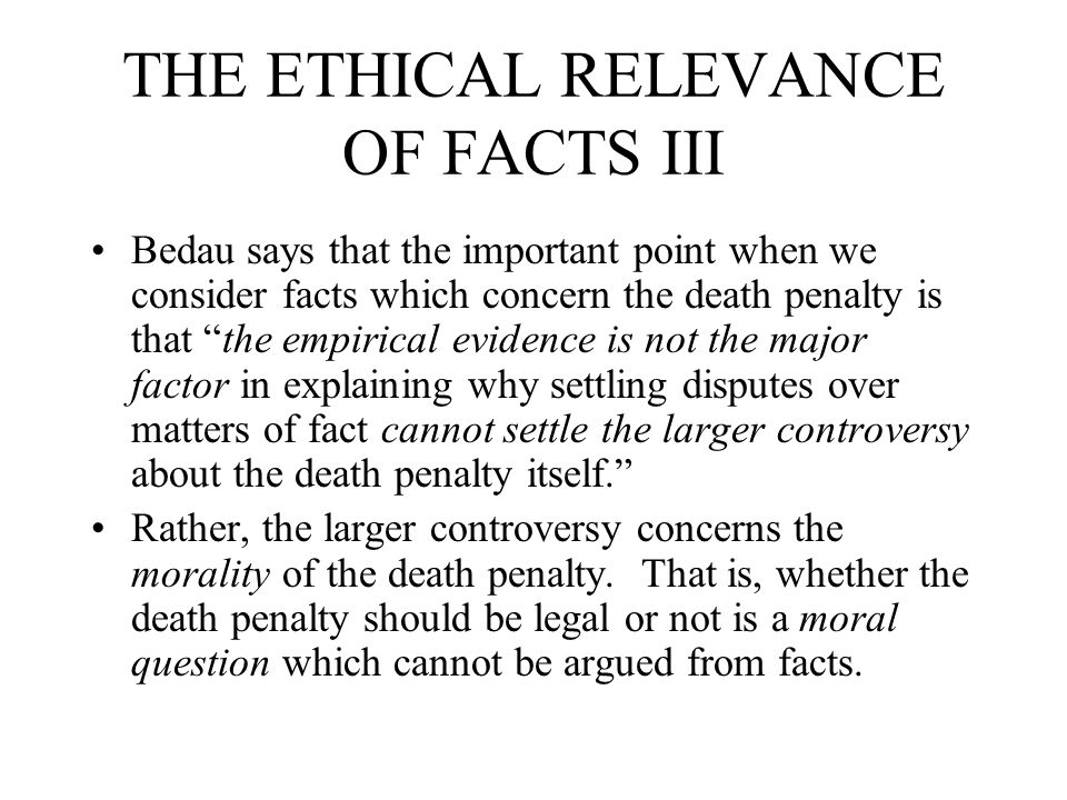 Essay On Death Penalty