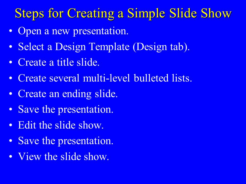 PowerPoint Views Slide View Outline View Slide Sorter View Note Pages View Slide Show View