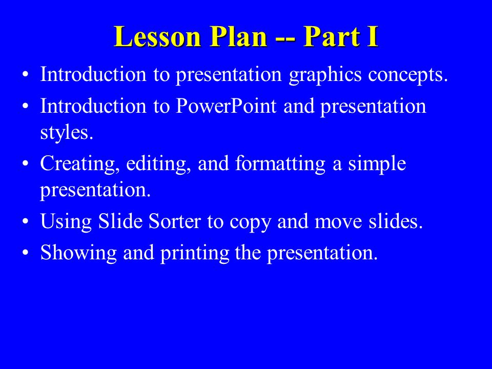 SoNHS - Informatics Essentials for the CPE Workshop PowerPoint Concepts Instructor - Bill Doyle