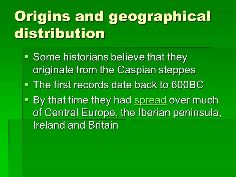 an introduction to the history and origins of ancient celts Ancient ligurian is either listed as celtic this is tied to a theory of an iberian origin for the celtic languages an introduction to the celtic languages. an introduction to the history and origins of ancient celts Ancient ligurian is either listed as celtic this is tied to a theory of an iberian origin for the celtic languages an introduction to the celtic languages.