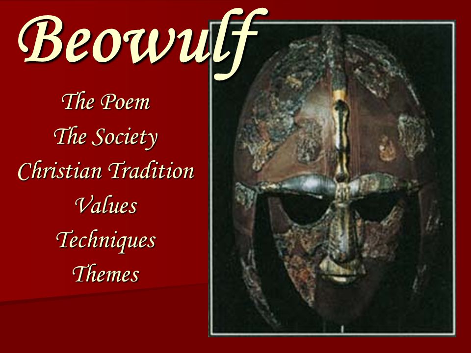 Beowulf Essays