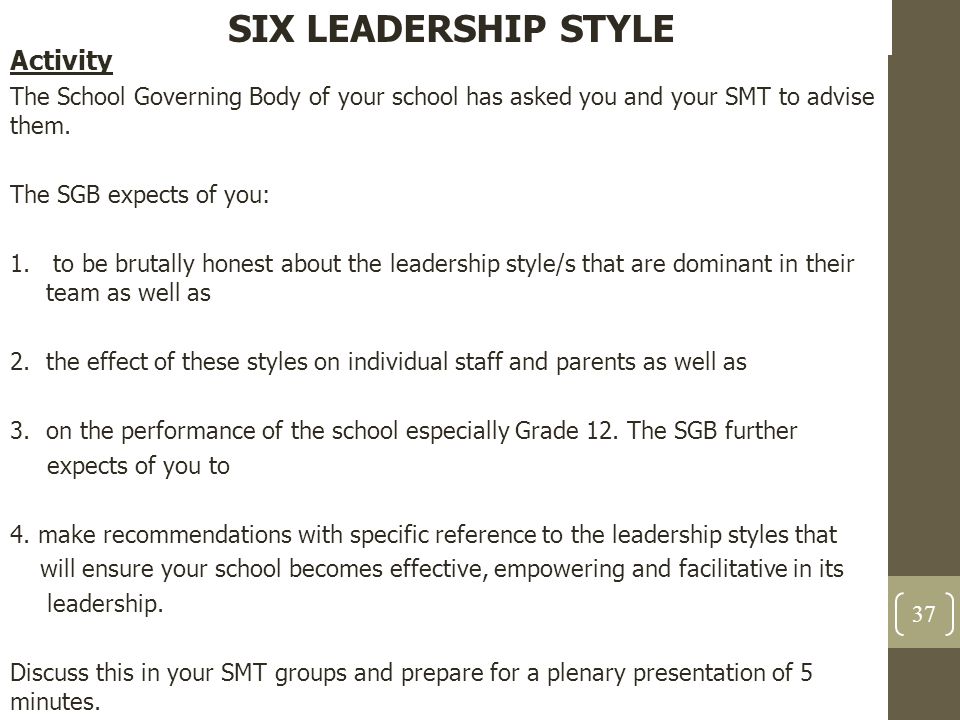 leadership styles 2 essay Leadership in nursing - nursing essay help introduction leaders use various styles of leadership rotating from one to the other depending on the circumstances. leadership styles 2 essay Leadership in nursing - nursing essay help introduction leaders use various styles of leadership rotating from one to the other depending on the circumstances.