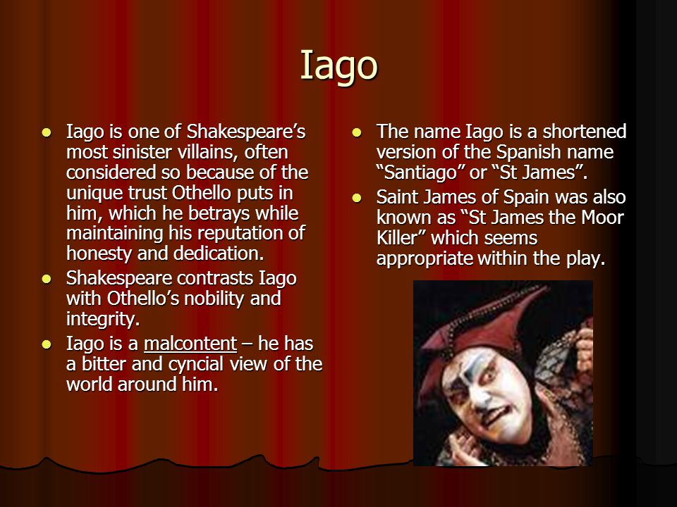 Jealousy In Othello Essay