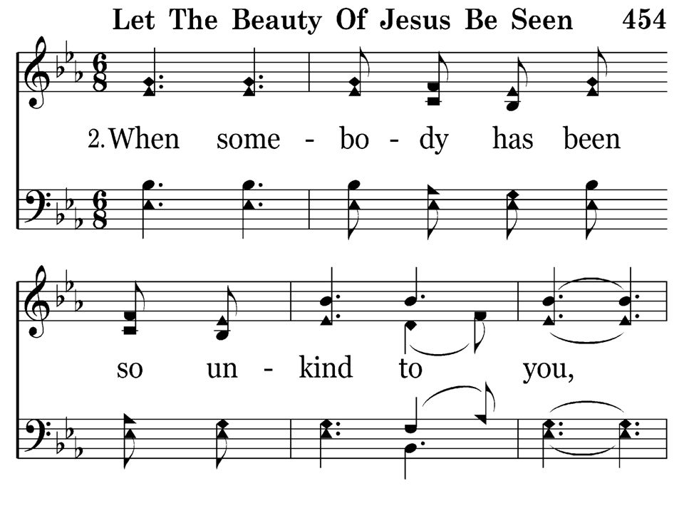 454 - Let The Beauty Of Jesus Be Seen - 2.1