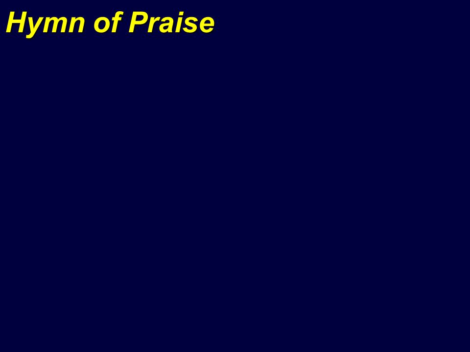 Hymn of Praise