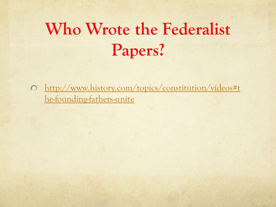 who wrote the federalists essays Summary this section of five essays deals largely with the question of establishing structure of new government: federalists no 47–51 (madison or hamilton. who wrote the federalists essays Summary this section of five essays deals largely with the question of establishing structure of new government: federalists no 47–51 (madison or hamilton.