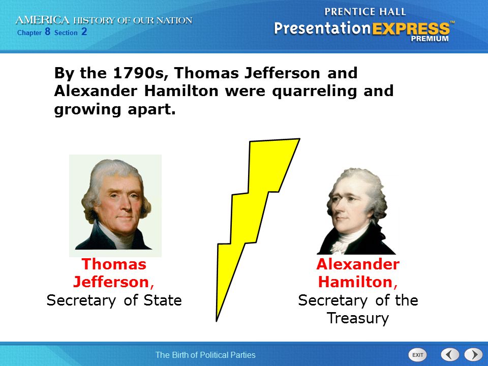 the importance of thomas jeffersons and alexander hamiltons imput to america the importance of thomas jeffersons and alexander hamiltons imput to america